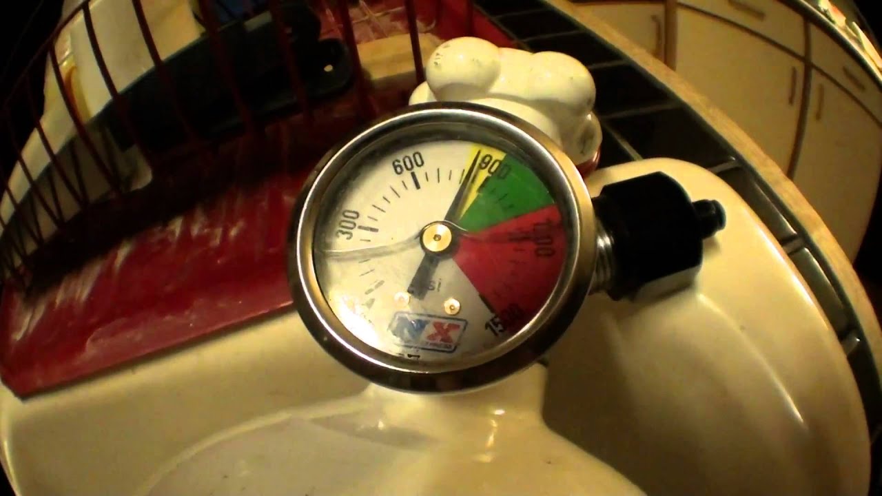 how sloppy mechanics warm a nitrous bottle... YouTube