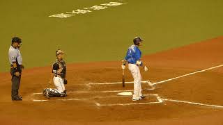 20180819 8回裏代打1栗山巧選手の応援歌