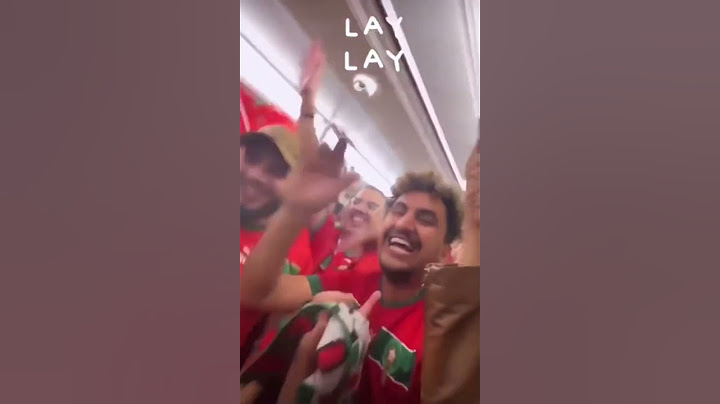 MARRUECOS se BURLA de ESPAÑA ELIMINADO de la COPA DEL MUNDO