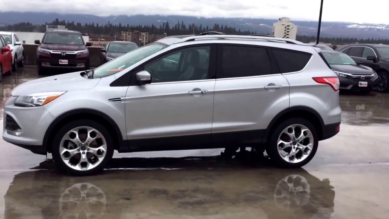 2013 Ford Escape Titanium Harmony Honda Silver A17168a