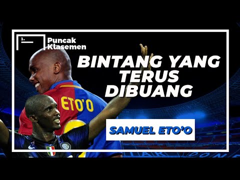 hebat303 x arenapanen77 - Kisah Terbuangnya Samuel Eto’o yang Selalu Sukses Membalas Dendam