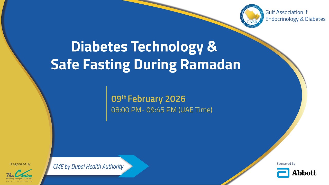 GAED Diabetes Technology &Safe Fasting During Ramadan