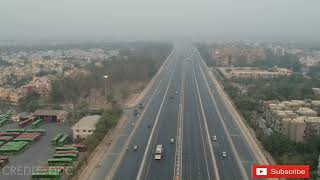 Delhi Meerut Expressway - Drone Shot One Day Traveller