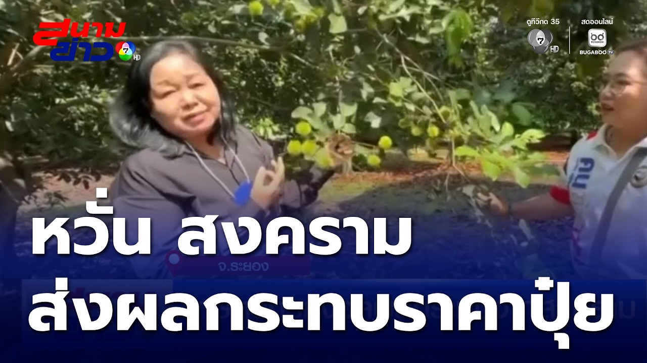 เกษตรกรกังวลผลกระทบจากสงคราม ส่งผลราคาปุ๋ย | สนามข่าว 7 สี