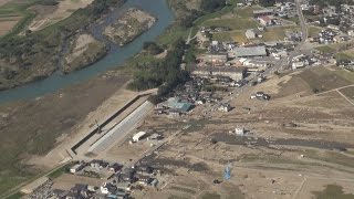 進む復旧、生活再建道半ば　関東・東北豪雨１か月