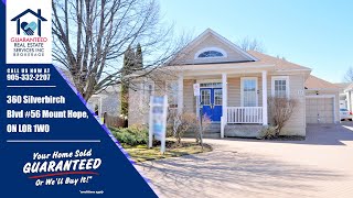 56 Silverbirch Blvd Mount Hope, ON L0R 1W0