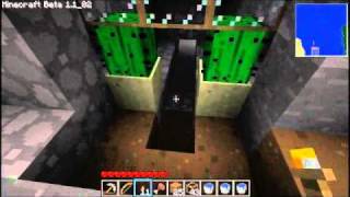Minecraft Simple Spider Spawner Trap Tutorial