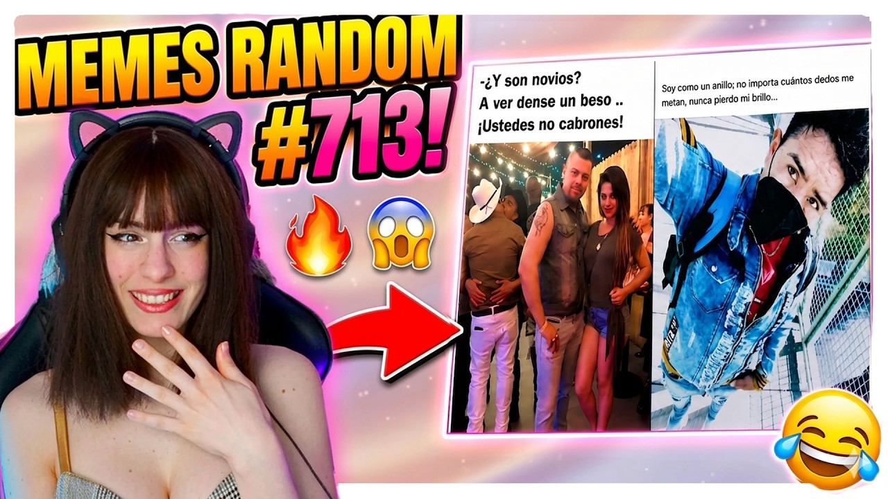 Reaccionando a los mejores Memes Random 713 😱 #memes - YouTube