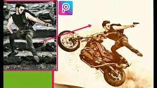 PicsArt Bike Stunt Action photo editing tutorial in picsart Step by Step screenshot 5