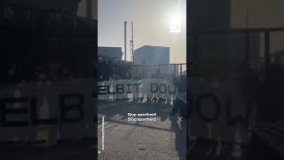 Israel-Linked Arms Factory Shut Down by Protesters