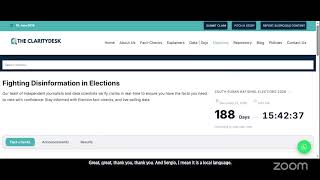 The ClarityDesk Website + Apps Virtual Launch screenshot 4