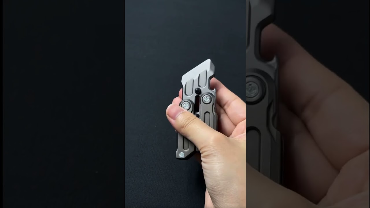 🔧 Fidget Slider Compact EDC Bottle Opener Toy