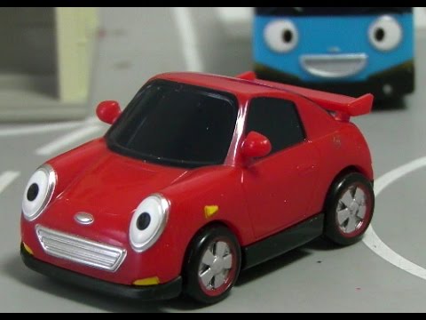 타요 스피드 장난감 Tayo The Little Bus Speed Toys - YouTube