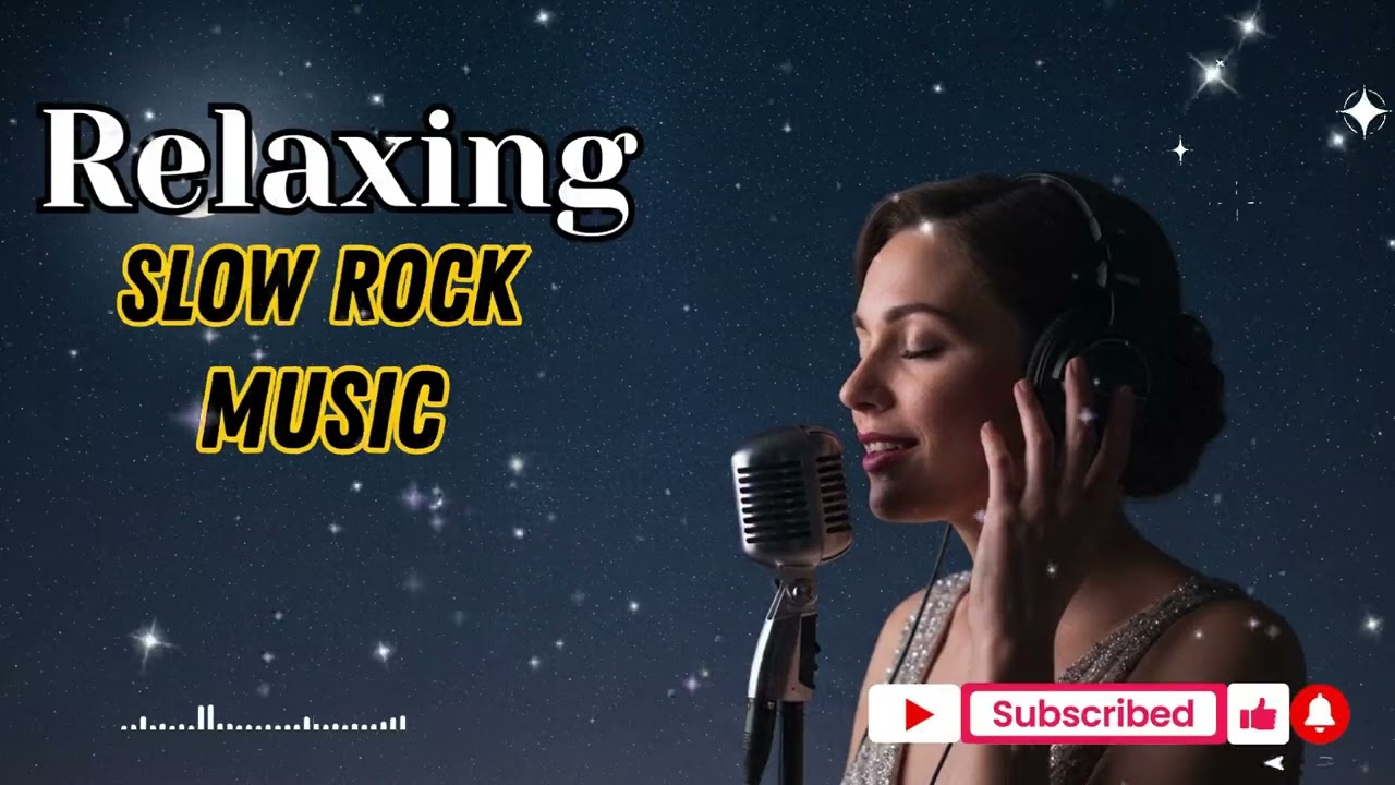 Slow Rock Gentle Escape 🎵 | Relaxing Soft Rock Vibes