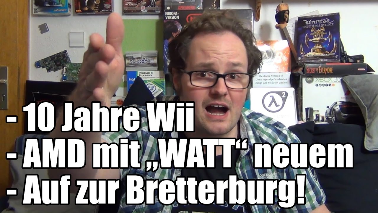 Hm Vol 6 Wii Geburtstag Amd Treiber Und Bretterburg Podcast Youtube