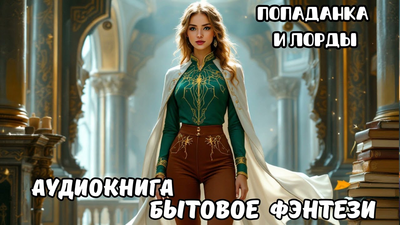 БЫТОВОЕ ФЭНТЕЗИ  🌹💍 ПОПАДАНКА И ЛОРДЫ ✨💖  СЛУШАТЬ АУДИОКНИГУ