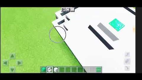 I am pre-building a lobby or a spawn (Speed ​​Build Part1)