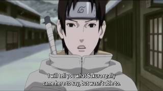 Sai Tells Naruto The Truth About Sakura's Feelings