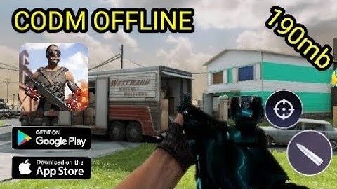 Offline cod mobile || offline codm 2022 || Mirip Codm offline||