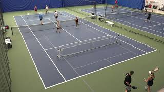 4k Ruby Harden & Annamarie Harden and others 10 01 2021 Pickleball Eagle Idaho part 2