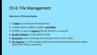Class 3, Computer, Chapter 6, Part-2