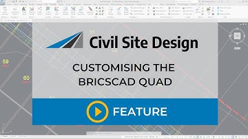 Customising the BricsCAD Quad