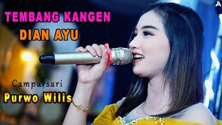 DIAN AYU // TEMBANG KANGEN // CAMPURSARI PURWO WILIS // AG SOUND SYSTEM