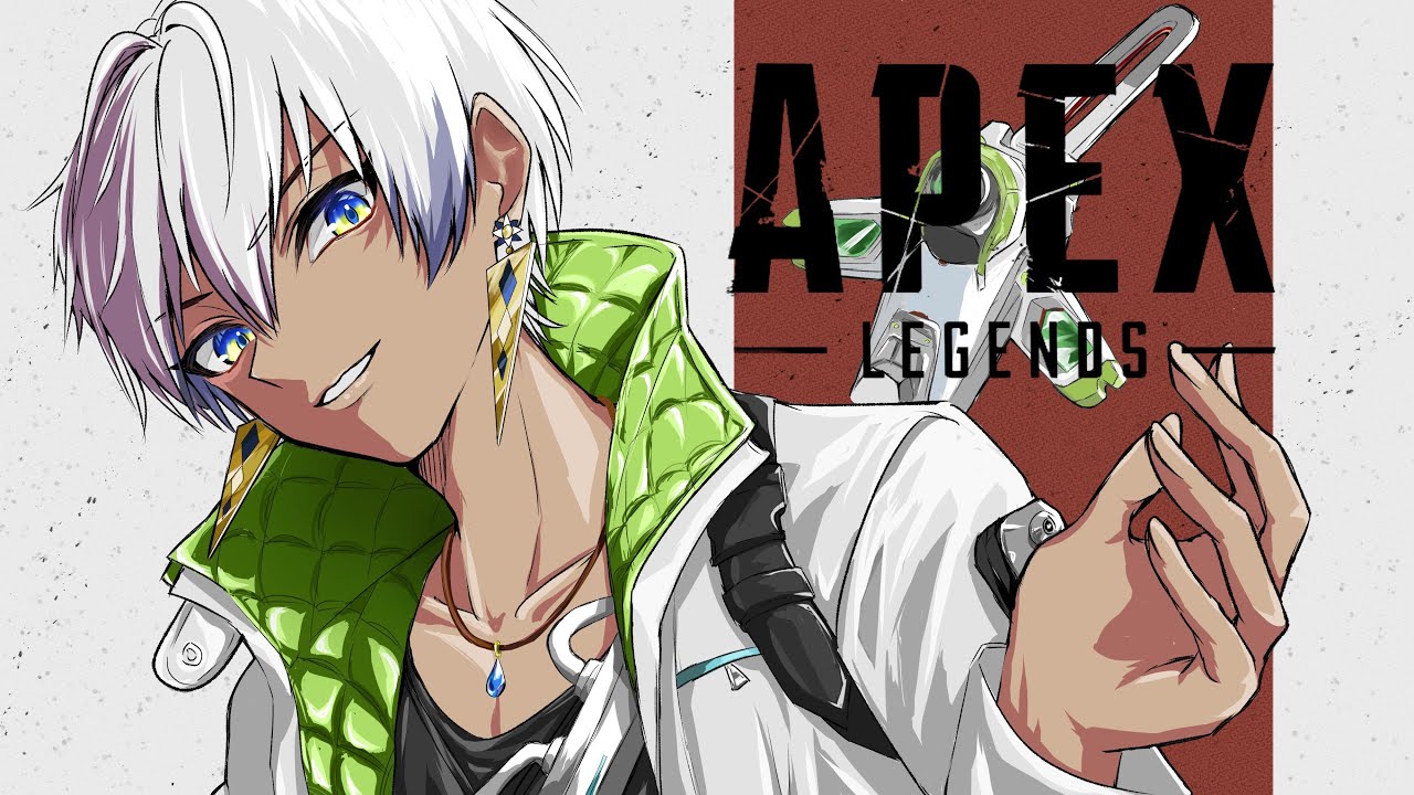 APEX】新しいクリプト触ってみよっか【にじさんじ/イブラヒム】 - YouTube