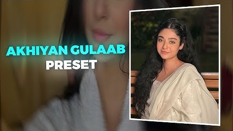 Akhiyan Gulaab🌹~ Spotify UI || Ae Inspired Edit Alight Motion Xml @editwithbk @Aiकाatama