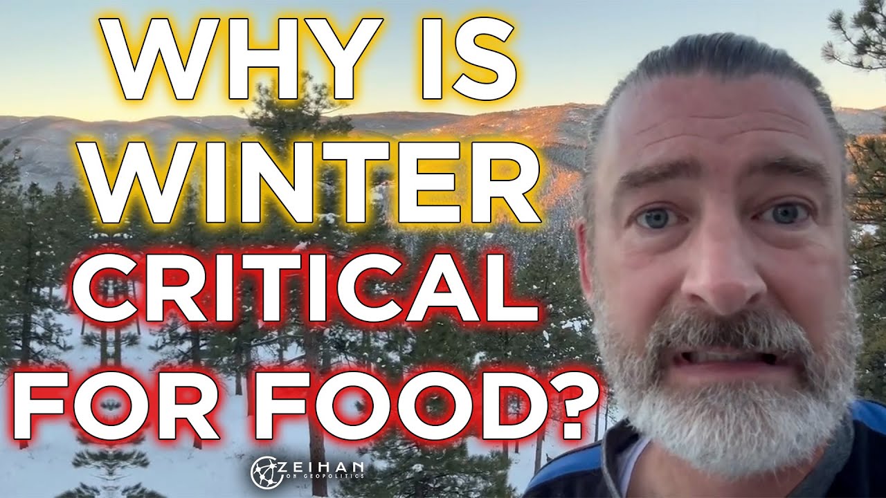 The Geopolitics of Winter: Snows Impact on Agriculture || Peter Zeihan