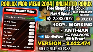 Roblox mod menu  2.622.474 Free robux and shopping | Fly, Speed & Unlimited Robux (2024)