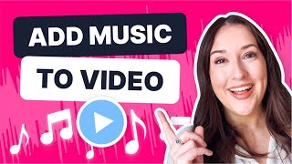 How to Add Music to a Video - Fast & Free!! screenshot 1