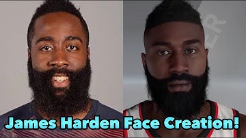 NBA 2K20 How To Create James Harden