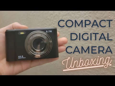 Compact Digital Camera 44MP Under $100 | Vafoton - Unboxing Video