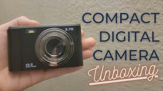 Compact Digital Camera 44MP Under $100 | Vafoton  Unboxing Video