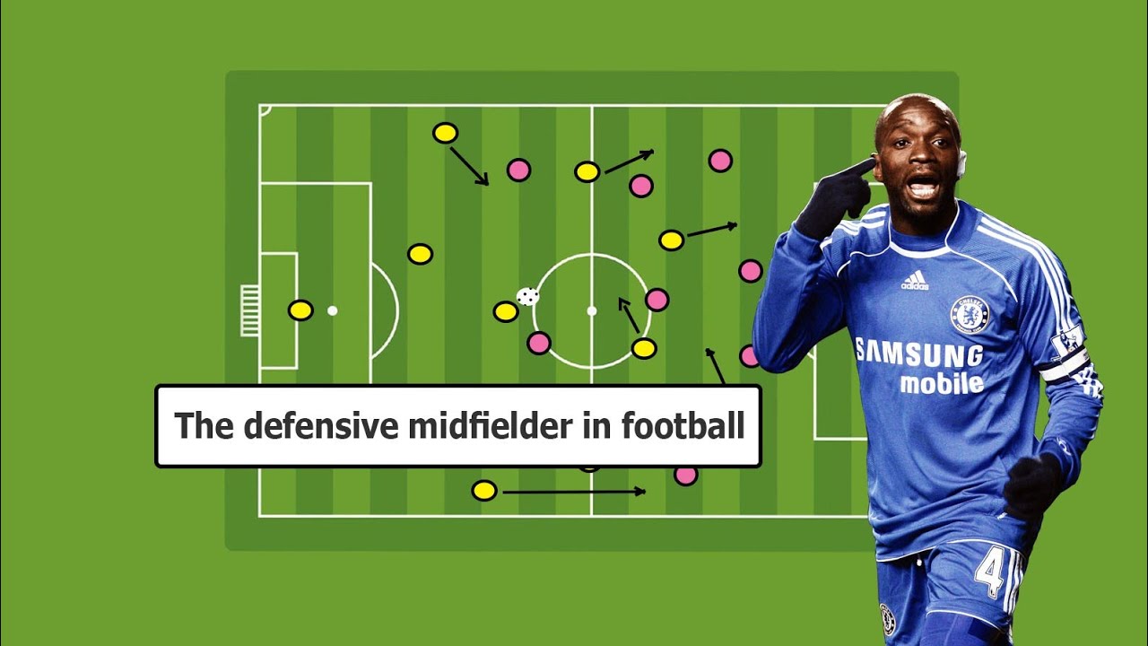 The Defensive Midfielder Roles In Football Tactics Over History ...