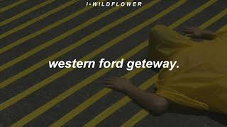 Elton John - Western Ford Gateway (Lyrics)