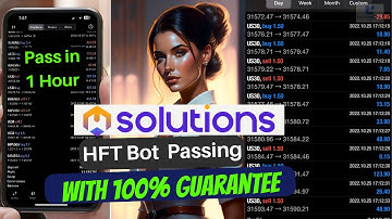 Msolutions 500k Passed with HFT Bot Prop Firm Passing || Forex Challenge Passer