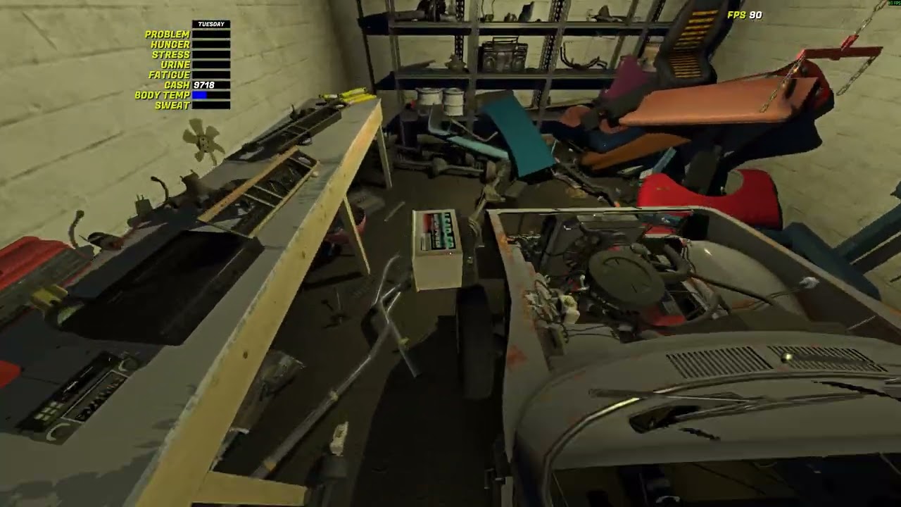 Early Access they said My Winter car