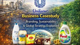 Unilever Business Case Study | Branding, Sustainability & Global Strategy Explained