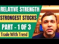 How To Pick Stocks For Beginners Using Relative Strength Analysis -  Part 1