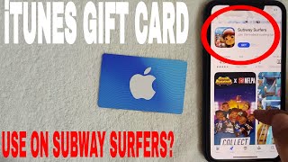 ✅ Bisakah Kartu Hadiah iTunes App Store Digunakan di Subway Surfers? 🔴 screenshot 2