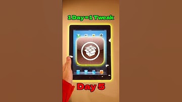 Day 5 of installing Jailbreak Tweaks on this iPad until it dies #technology #apple