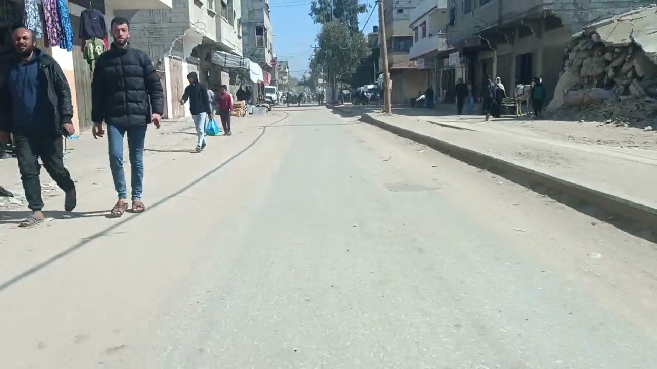 شوارعنا في غ.ز.ة 