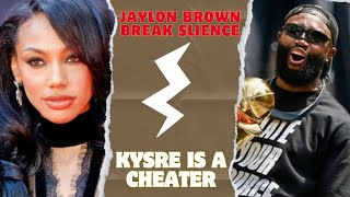 Jaylen Brown & GF Kysre breakup