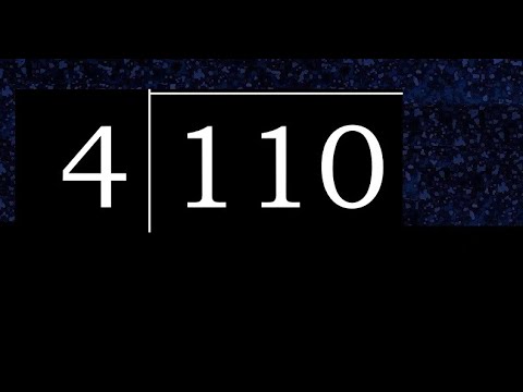  110  4     1     