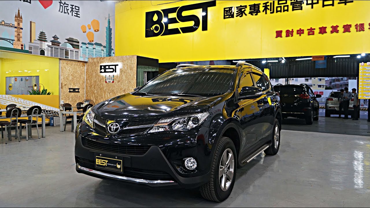 15年toyota Rav4 黑色豐田中古休旅車 Youtube 15年toyota Rav4 黑色豐田中古休旅車 Youtube