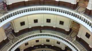 Christmas carols at the Texas State Capitol Building