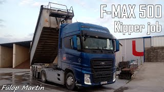 Kipper job with Truck Of The Year | Ford F-MAX 500