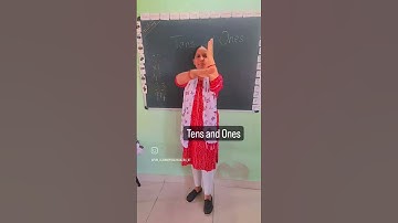 Tens and Ones #tensandones #preschoollessons #preschoolteacher #preschoolmaths